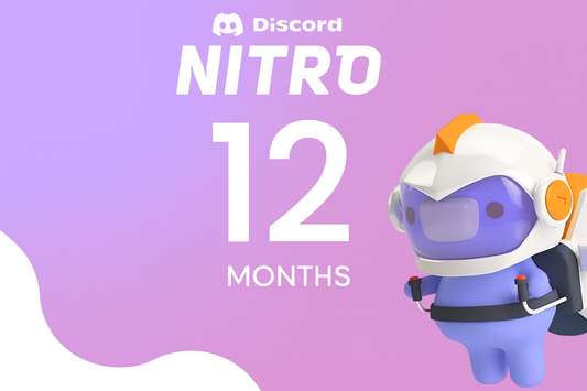 Discord Nitro Full 1 Year Subscription